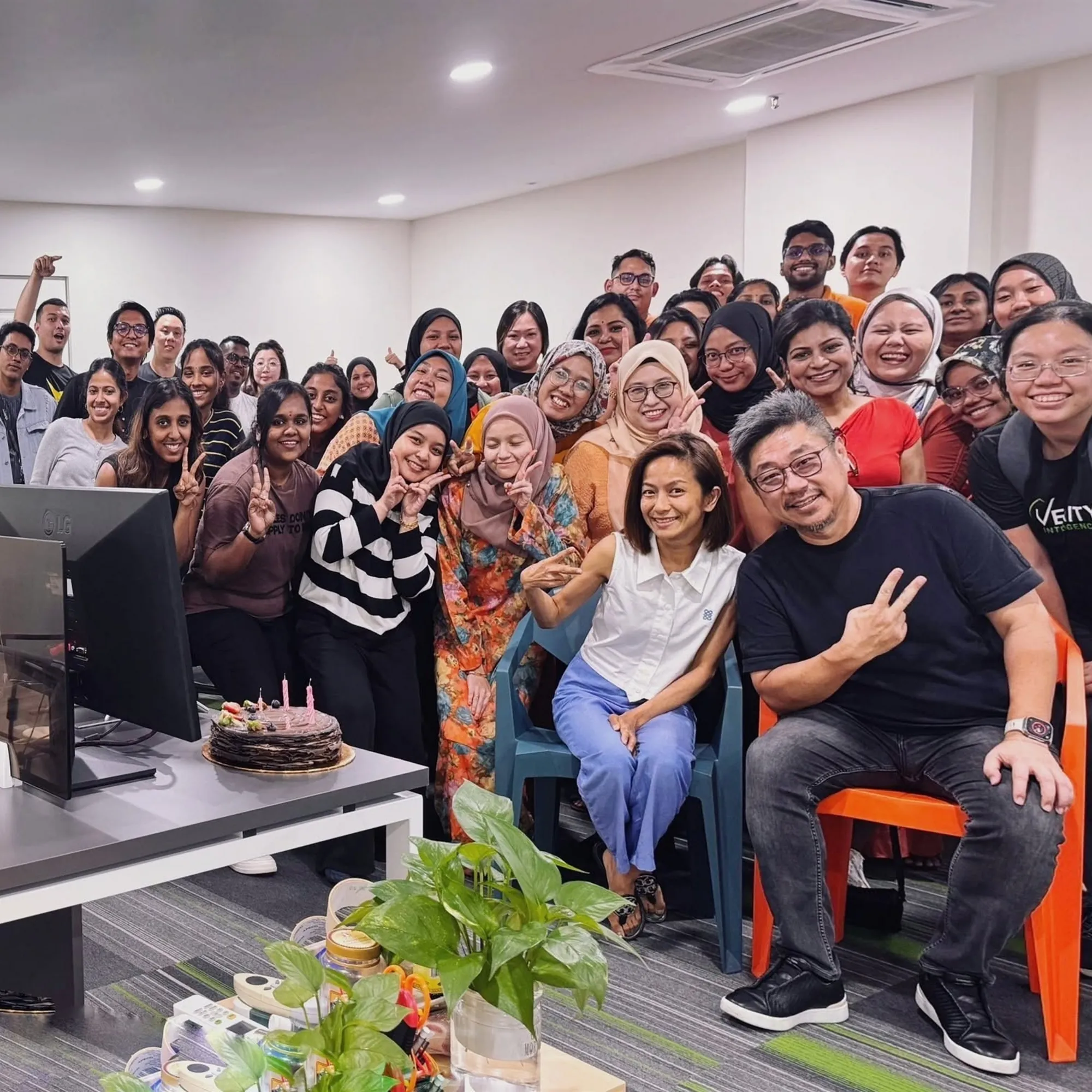 Verity Intelligence team gathering 1