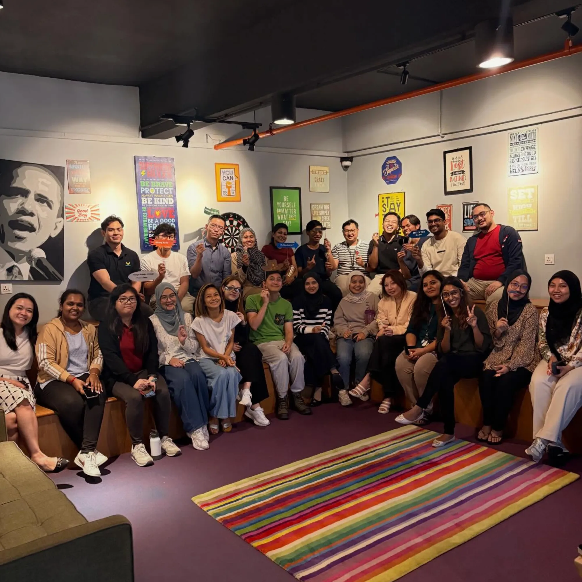 Verity Intelligence team gathering 7